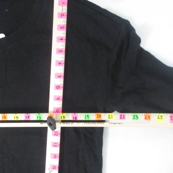 Splendid Westfourth Asymmetrical Ruffle Sweatshirt Women's Size Large - Picture 4 of 9